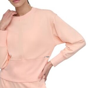 Nine West Peach Sweatshirt